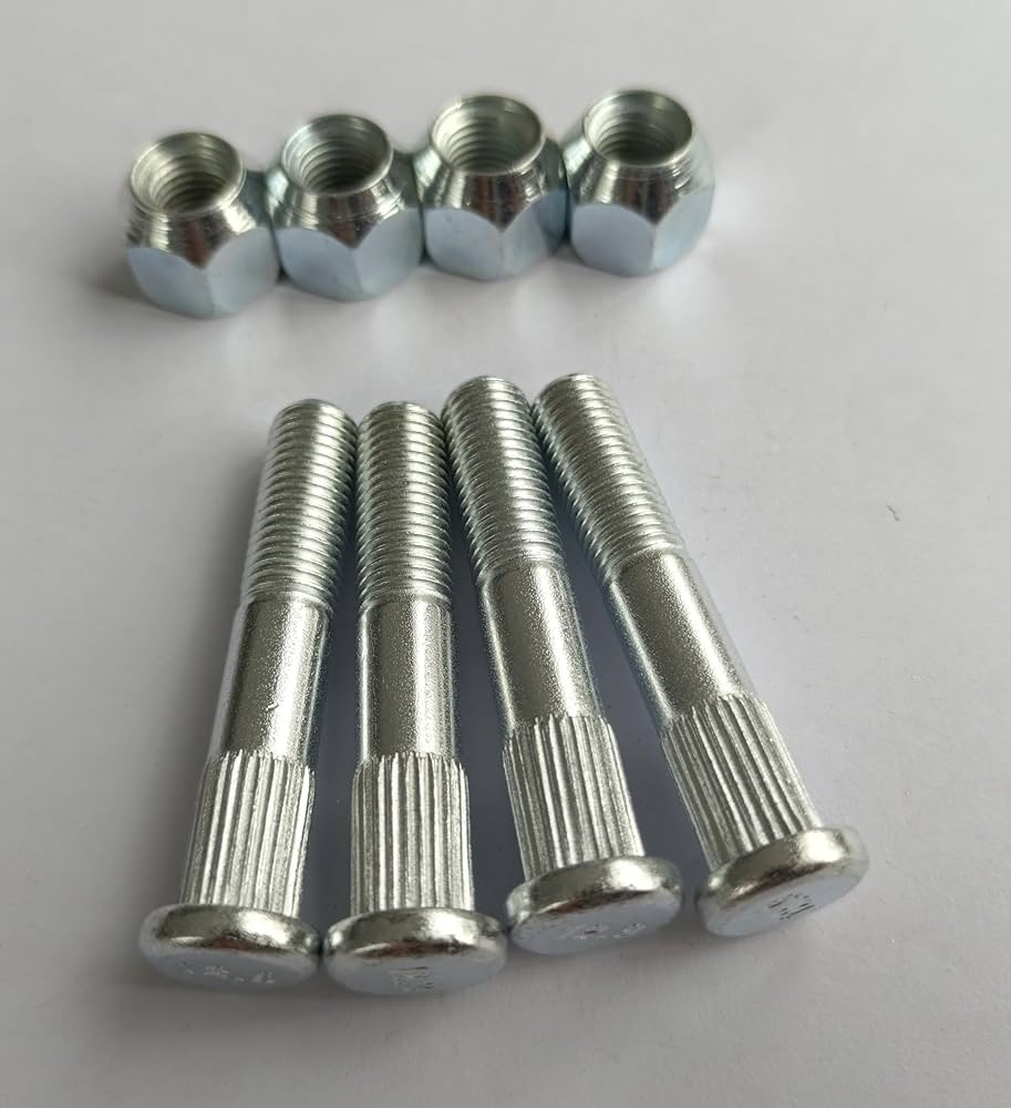 【SE8136】 【D19714】 Amazon.com: M10*1.25 * 58 Front Rear Wheel Stud Bolt 7518671